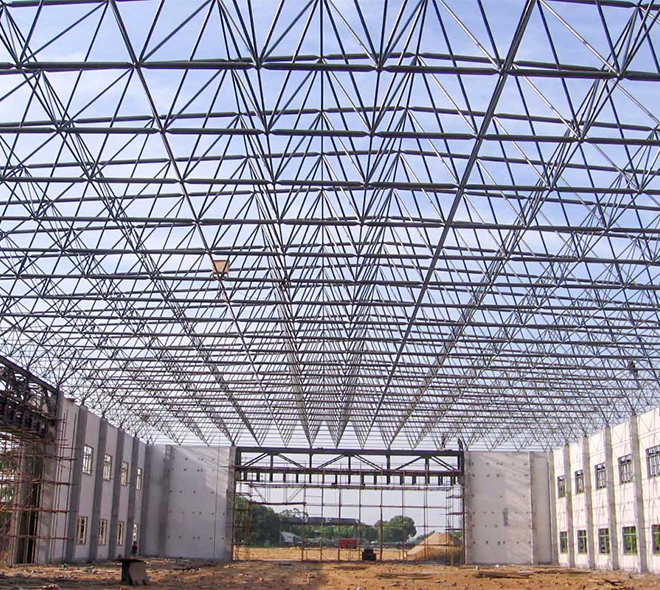 津南网架工程有哪些优点？