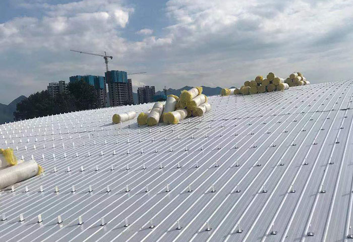 津南 网架施工
