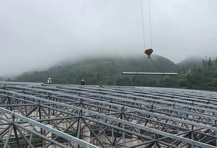 津南网架施工
